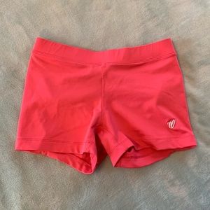 Varsity Spandex Shorts